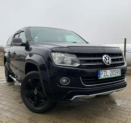 Volkswagen Amarok cena 54400 przebieg: 284000, rok produkcji 2010 z Kościan małe 37